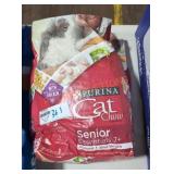 2 Bags of Purina Senior Cat Food