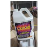 4 bottles of purple power industrial strength