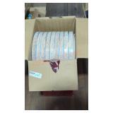 Paper plates box lot