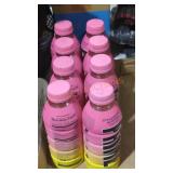 8 bottles of strawberry banana prime hydration