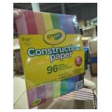 Crayola Construction Paper Qty 12