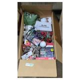Christmas and L.E.D lights box lot