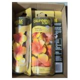 California flower scents