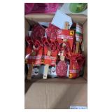 Spatula with cookie cutters lot