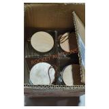 4 bath salt jars