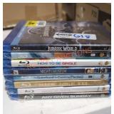 Blue ray movies