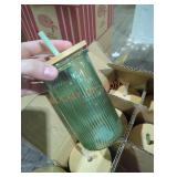 Glass Tumblers - Qty 6