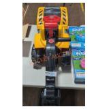 Kids 4 wheeler excavator