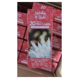 Christmas Mini Lights, Bulk Box