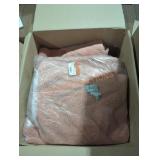 Pink Bath Mats & Towels Box