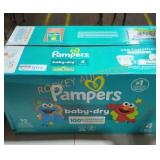 Pampers Size 4 92 diapers