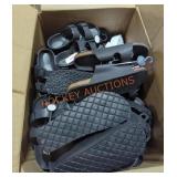 Large Box of Sandals, Misc Sizes