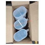 (6) 1 gallon pitchers