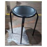 Box of Small Metal Tables