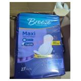 Breeze Heavy Overnight Pads, Qty 3