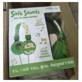 Safe Sounds Dinosaur Kids Headsets - Qty 5