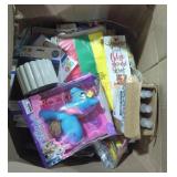 Toy, Party & Household Box Lot