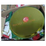 Miscellaneous Christmas Decor & More Box Lot