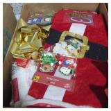 Miscellaneous Christmas Decor & More Box Lot