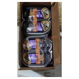 Box of Sheba savory chicken cat food