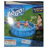 H2O Go! Blue Inflatable Pool
