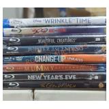 Stack of misc. Blueray movies