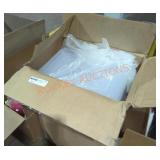 Box of Plastic Storage Totes