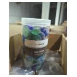 Tubes of Sea Glass - Qty 6