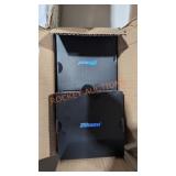 2 LED touch speakers