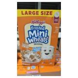 Frosted mini wheats, 8 boxes