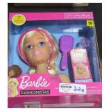Barbie styling head