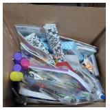 Arts and crafts box lot