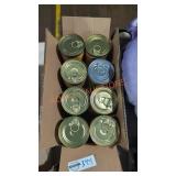 Canned Dog Food Box Lot