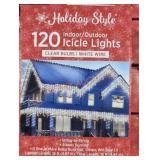 Indoor/outdoor Icicle Lights