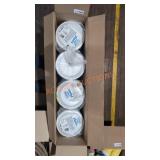 Box Foam plates