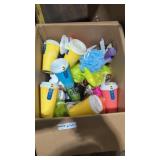 Coffee cups, Hygiene, Etc Box Lot