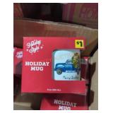 Holiday Mugs - Qty 6
