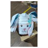 4 Fabric Easter Bunny baskets