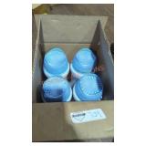 4 packs of Downy ocean mist scent beads