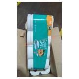 32 mega rolls of toilet paper