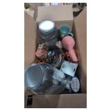 Misc Home Decor Box Lot