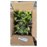 Fabric greenery