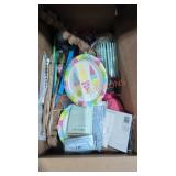 Summer decor box lot