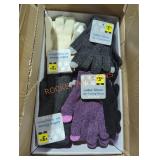 Ladies Texting Gloves Box Lot