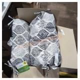 Box of Outdoor chair cushions