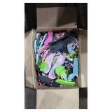 Ladies flip flops box lot