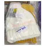 Ladies knit beanies