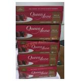 5 packs Queen Anne milk chocolates