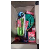 Assortment of Christmas items