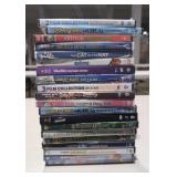 20 Kids Movies Mixed Lot